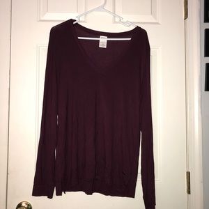 Victoria Secret v-neck t-shirt